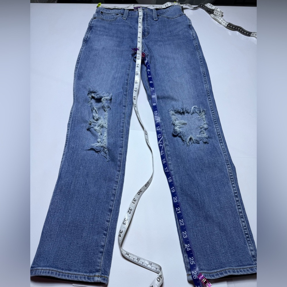 J. Crew High Rise Classic Vintage Jeans